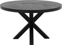 Goossens Eettafel Carte, Rond 140 cm