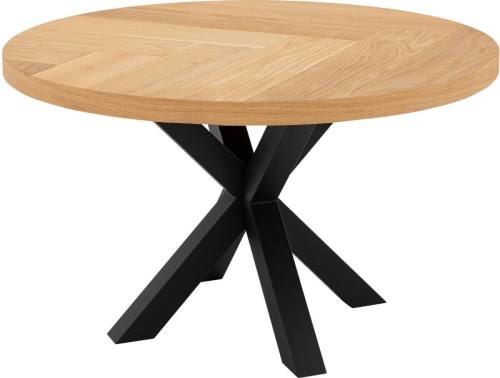 Goossens Eettafel Carte, Rond 130 cm