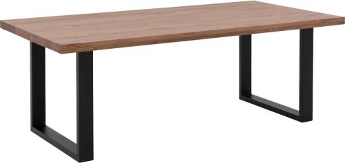 Goossens Eettafel Blade, Strak blad 220 x 100 cm 6 cm dik