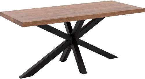 Goossens Eettafel Blade, Strak blad 180 x 90 cm 6 cm dik