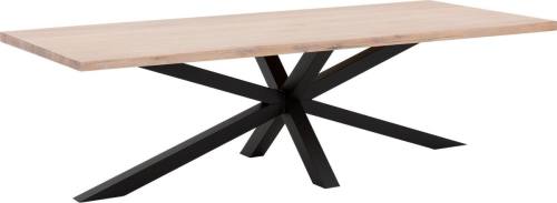 Goossens Eettafel Blade, Strak blad 280 x 100 cm 6 cm dik