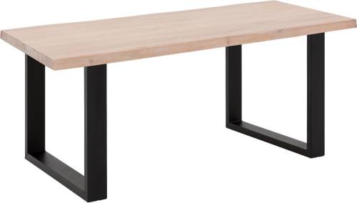 Goossens Eettafel Blade, Boomstamblad 180 x 90 cm 5 cm dik