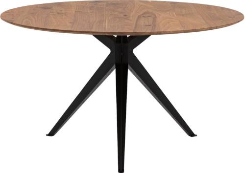 Goossens Excellent Eettafel Kopenhagen, Rond 130 x 130 cm