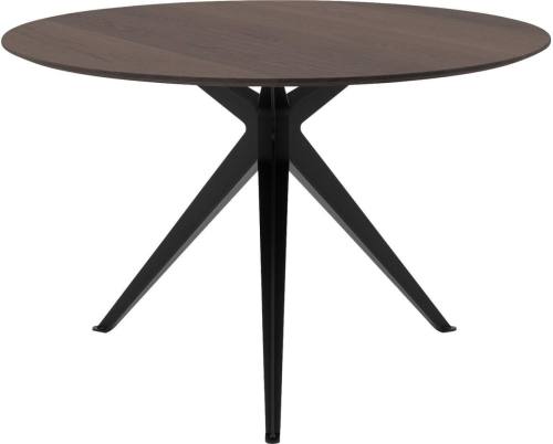 Goossens Excellent Eettafel Kopenhagen, Rond 120 x 120 cm