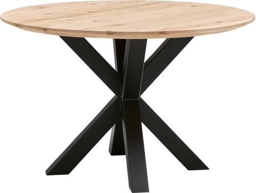 Goossens Eettafel Stef, Rond 130 x 130 cm