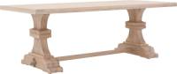 Goossens Eettafel Britain, Rechthoekig 220 x 100 cm