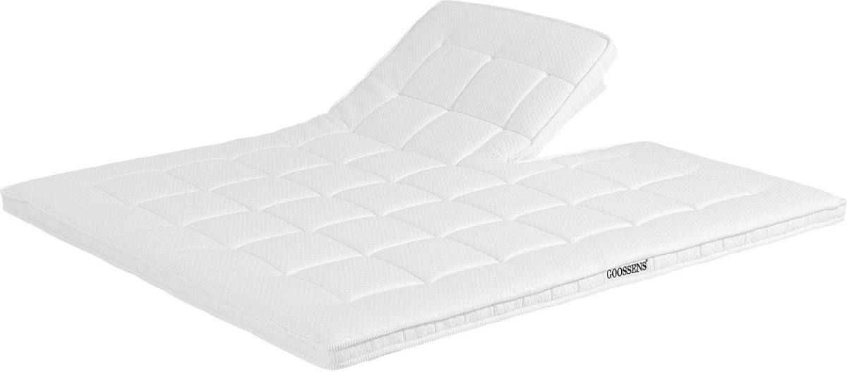 Goossens Topmatras Excite Koudschuim, 140 x 210 cm