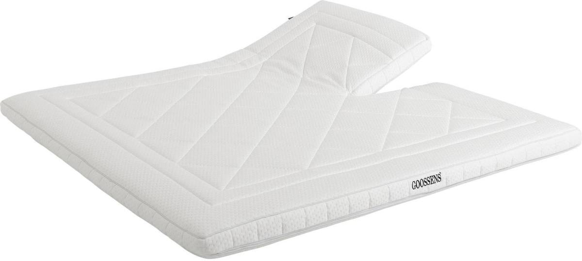 Goossens Excellent Topmatras Fresh Pocket, 180 x 200 cm