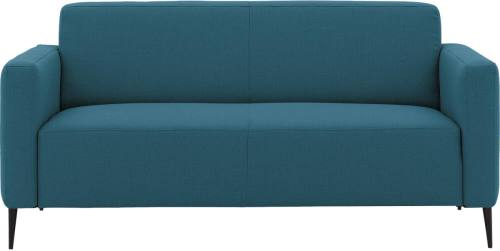 Goossens Bank Key West blauw, stof, 2,5-zits, modern design