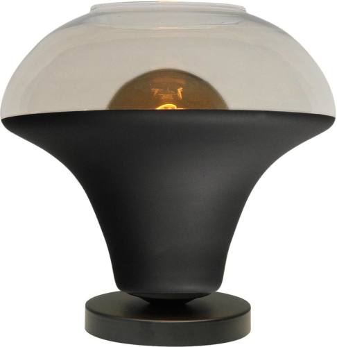 Goossens Excellent Tafellamp Oscar, Tafellamp met 1 lichtpunt trechter