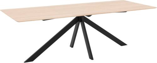 Goossens Excellent Eettafel Ferris Piramide Poot, Rechthoekig 240 x 100 cm