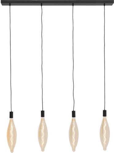 Goossens Hanglamp Spint, Hanglamp met 4 lichtpunten