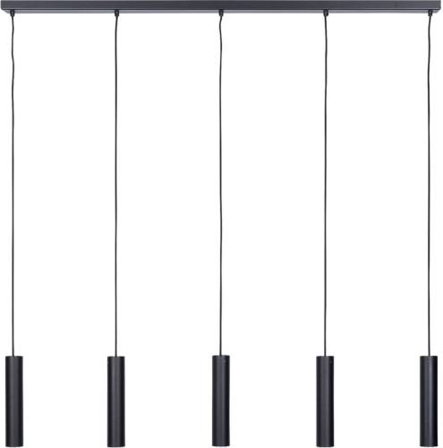 Goossens Hanglamp Enya, Hanglamp met 5 lichtpunten