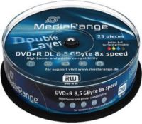 MediaRange MR474 (her)schrijfbare DVD's