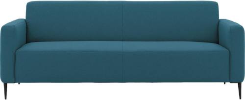 Goossens Bank Key West blauw, stof, 3-zits, modern design