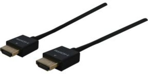 Scanpart Aansluitkabel HDMI High Speed ethernet 2.0m dun