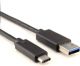 Scanpart Aansluitkabel USB 3.1 USB-A(M) - USB-C(M) 1m