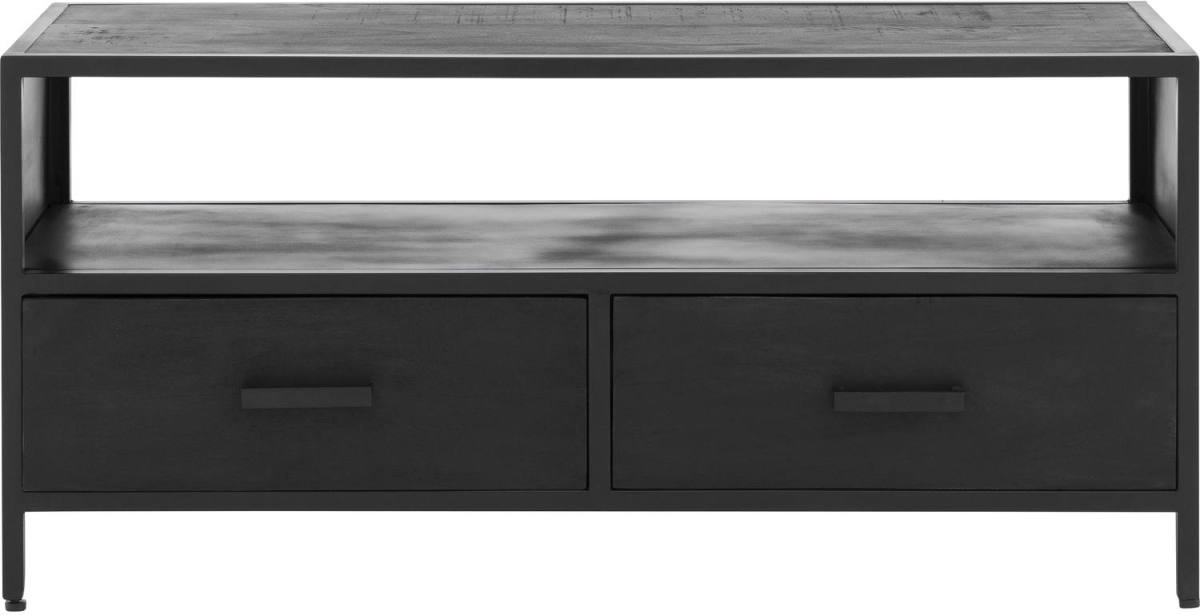Goossens Tv Meubel Axilon, 2 laden 1 open vak
