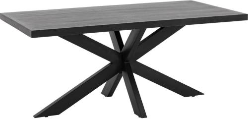 Goossens Eettafel Axilon, Rechthoekig 180 x 100 cm