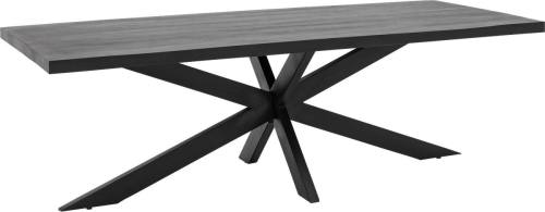 Goossens Eettafel Axilon, Rechthoekig 240 x 100 cm