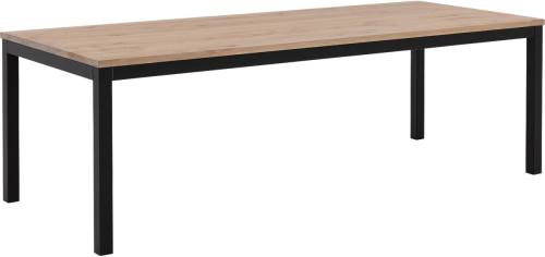 Goossens Eettafel Max, 240 x 100 cm