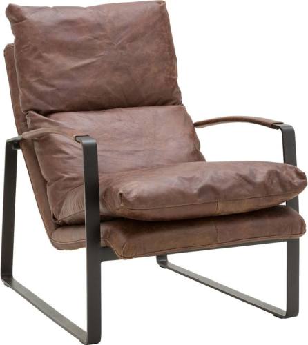 Goossens Excellent Fauteuil Residence, Met metalen arm