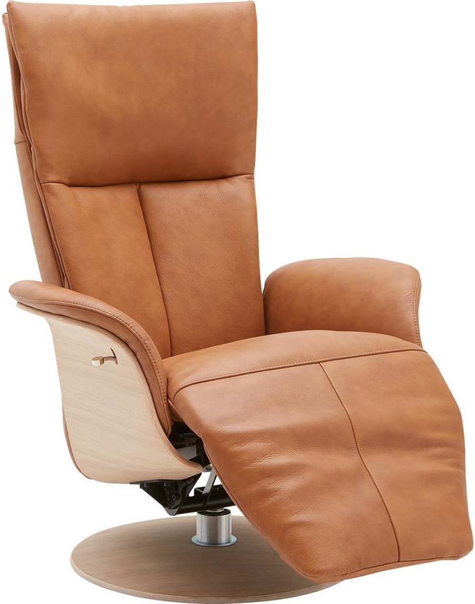 Goossens Relaxstoel Bergen, Relaxfauteuil medium
