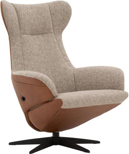 Goossens Excellent Relaxstoel Avec, Relaxfauteuil met rugverstelling/zonder voetklep