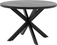 Goossens Eettafel Axilon, Rond 120 x 120 cm
