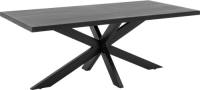 Goossens Eettafel Axilon, Rechthoekig 200 x 100 cm