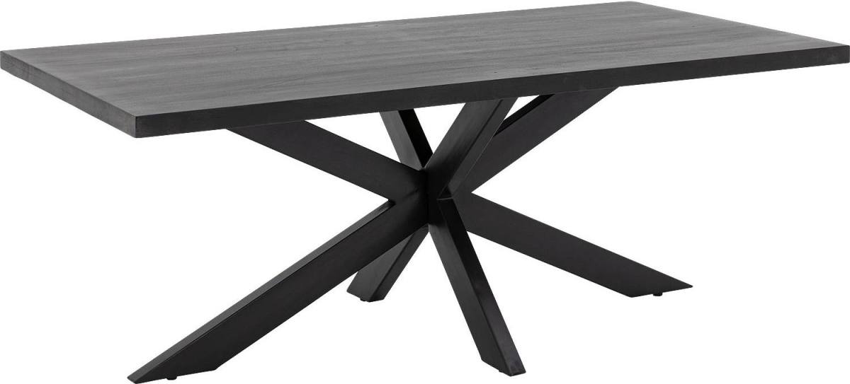 Goossens Eettafel Axilon, Rechthoekig 200 x 100 cm