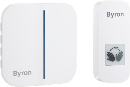 Byron DBY-23441 Touchfree deurbelset