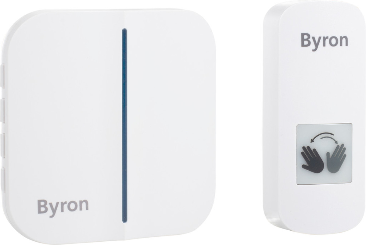 Byron DBY-23441 Touchfree deurbelset