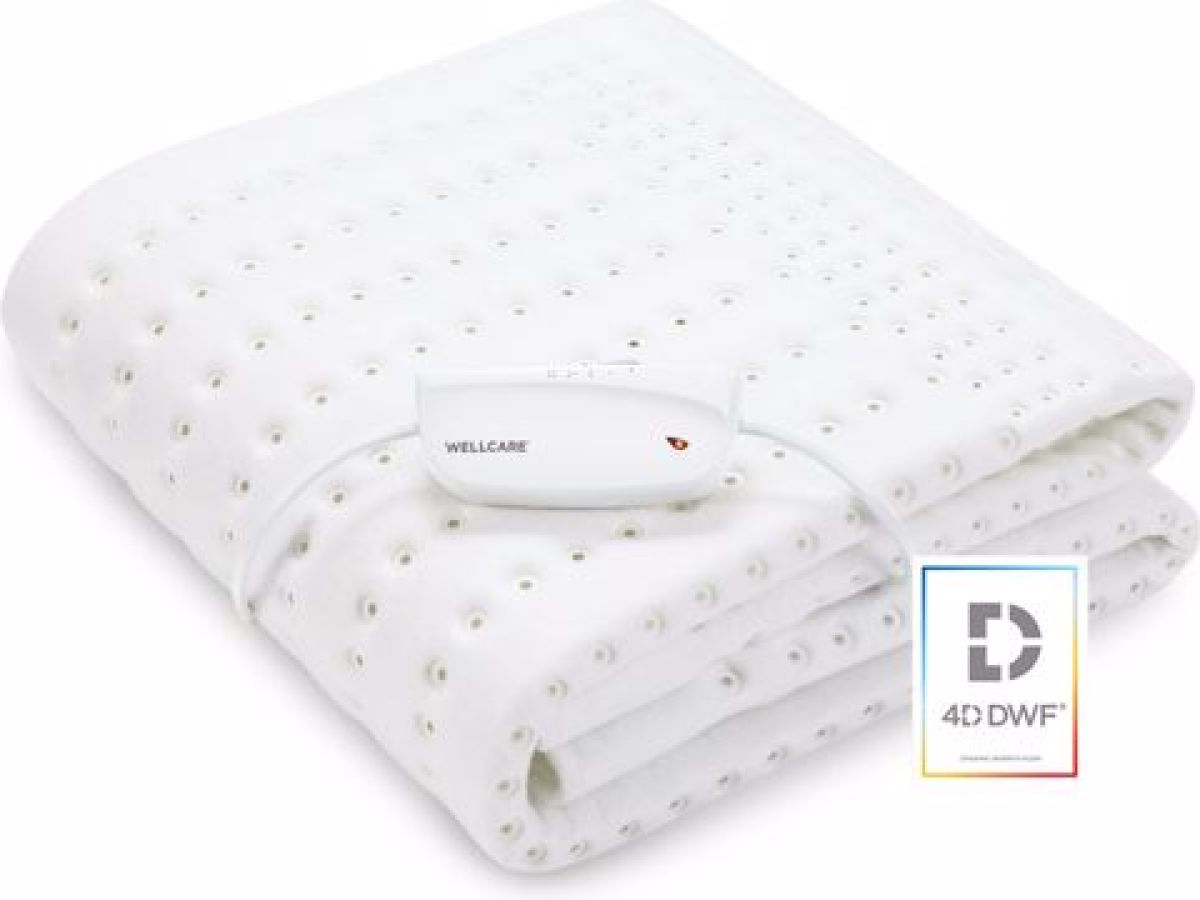 Wellcare elektrische deken Eco WE167UBAHD