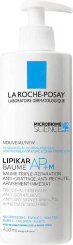 La Roche-Posay Lipikar AP+M Baume Triple-Réparation bodycrème - 400 ml