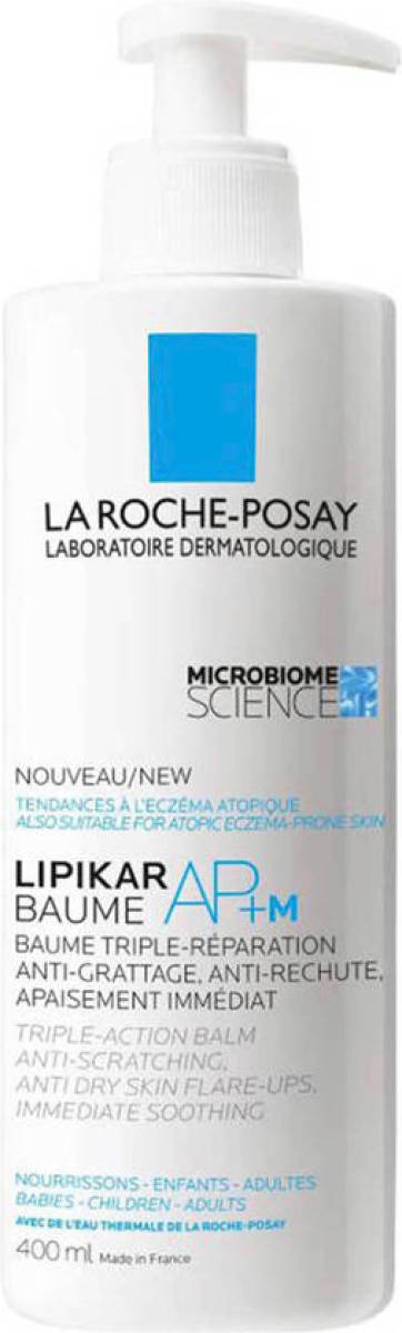 La Roche-Posay Lipikar AP+M Baume Triple-Réparation bodycrème - 400 ml