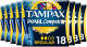 Tampax compak pearl regular - 18x8