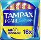 Tampax compak pearl regular - 18x8