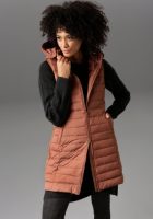 Aniston CASUAL Bodywarmer met verstelbare capuchon