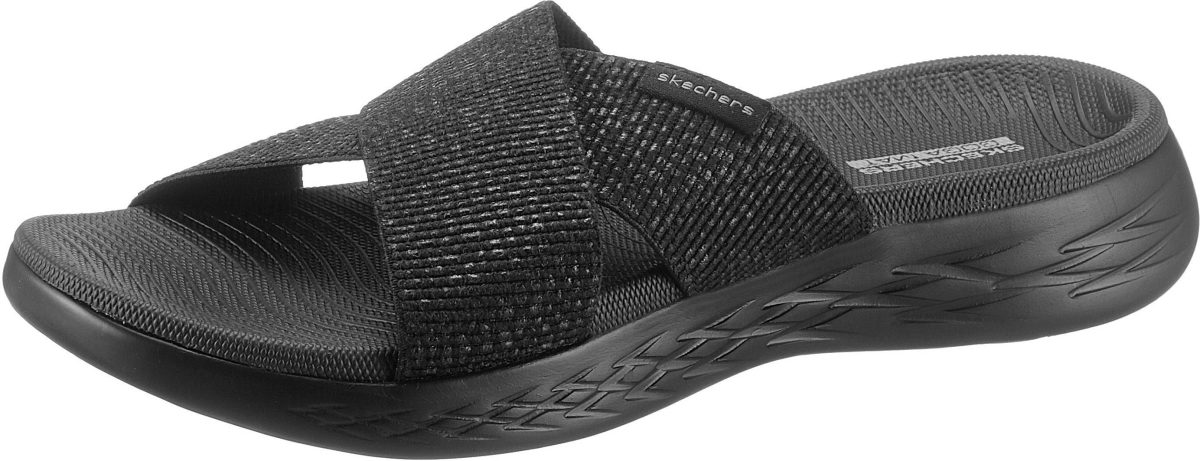 Skechers Slippers On the Go 600 - Glistening met stretchband