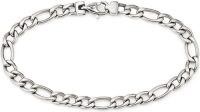 Bruno Banani Edelstalen armband B0027B/20x00