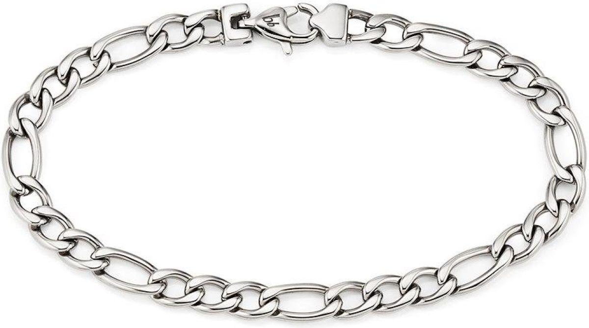 Bruno Banani Edelstalen armband B0027B/20x00