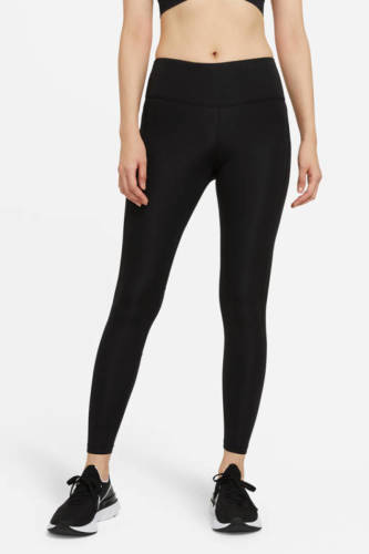 Nike hardlooplegging zwart/zilvergrijs