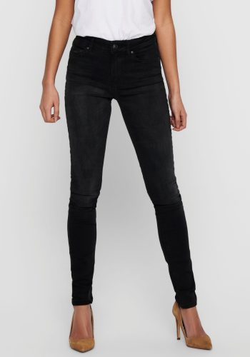 Only skinny jeans ONLBLUSH black denim