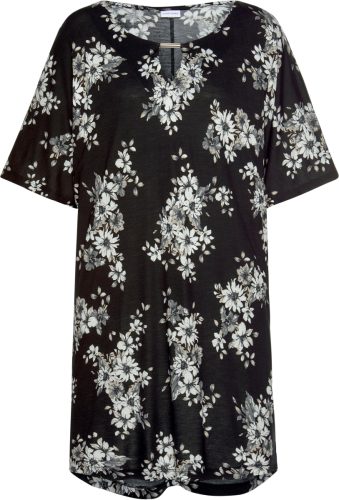 Lascana Lang shirt met stijlvolle bloemenprint