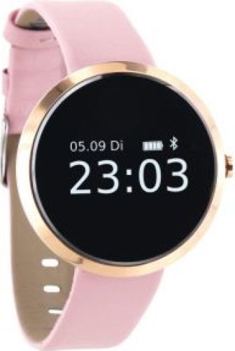 Xlyne SIONA XW FIT 0.95  OLED Roze goud smartwatch