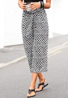 Lascana Culotte met print all-over