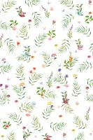 fleuresse Plaid 4136 Gebloemd