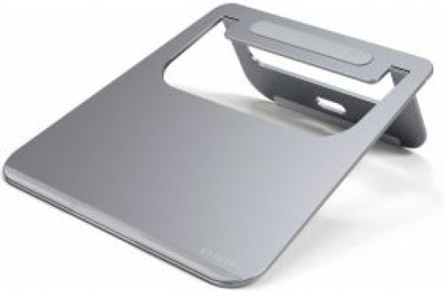 Satechi aluminium laptop stand space grijs