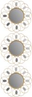 Myflair Möbel & Accessoires Sierspiegel Antigua, goldfarben (set, 3 stuks)